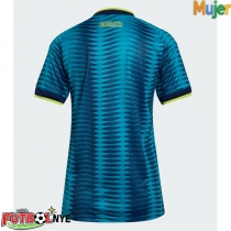 Camiseta Colombia Visitante Equipación para mujer Mundial 2026 manga corta